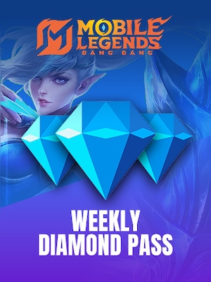 Mobile Legends: Bang Bang Weekly Diamond Pass - GLOBAL - 0