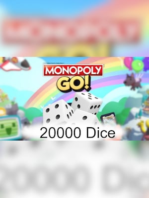 MONOPOLY GO! | 20000 Dice - (Android, iOS) - MMOPIXEL Key - GLOBAL - 2