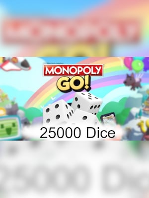 MONOPOLY GO! | 25000 Dice - (Android, iOS) - MMOPIXEL Key - GLOBAL - 2