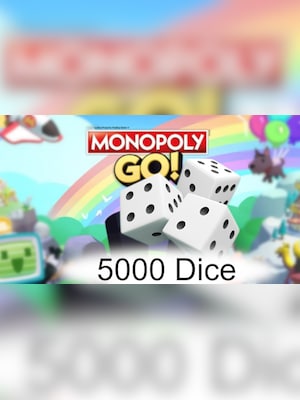 MONOPOLY GO! | 5000 Dice - (Android, iOS) - MMOPIXEL Key - GLOBAL - 2
