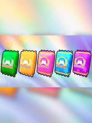 Monopoly Go Stickers 1-Star Stickers x 5 - MMOPIXEL - GLOBAL - 2