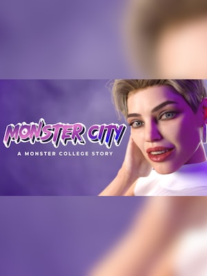 Monster City: A Monster College Story (PC) - Steam Key - GLOBAL - 2