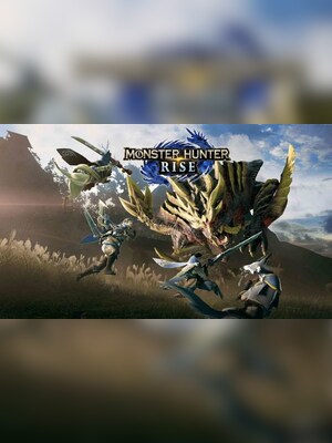 Buy Monster Hunter Rise | Deluxe Edition (PC) - Steam Key - EUROPE - Cheap  - G2A.COM!