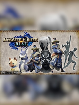 Compre Monster Hunter Rise Deluxe Kit (PC) - Steam Key - GLOBAL - Barato -  G2A.COM!