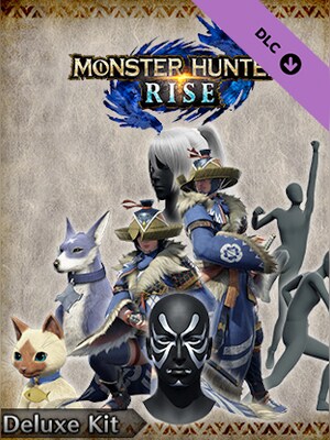 Compre Monster Hunter Rise Deluxe Kit (PC) - Steam Key - GLOBAL - Barato -  G2A.COM!