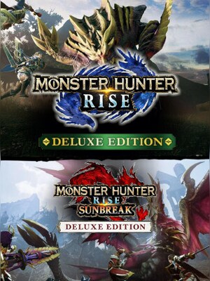 Buy Monster Hunter Rise + Sunbreak | Deluxe Edition (PC) - Steam Key -  GLOBAL - Cheap - G2A.COM!