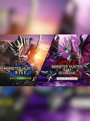 Buy Monster Hunter Rise + Sunbreak | Deluxe Edition (PC) - Steam Key -  GLOBAL - Cheap - G2A.COM!