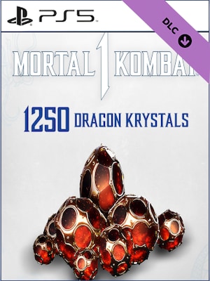 Mortal Kombat 1 - 1250 Dragon Krystals (PS5) - PSN Key - EUROPE - 0