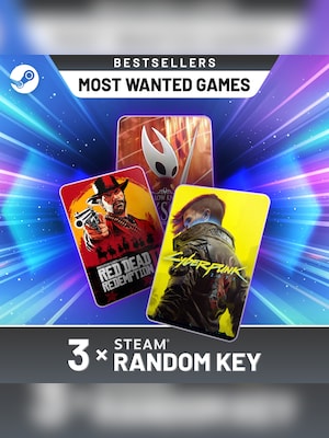 Most Wanted Games Random 3 Keys (PC) - Steam Key - GLOBAL - 3