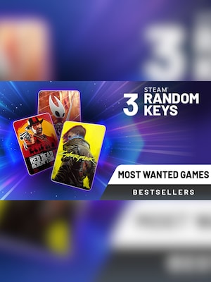Most Wanted Games Random 3 Keys (PC) - Steam Key - GLOBAL - 2