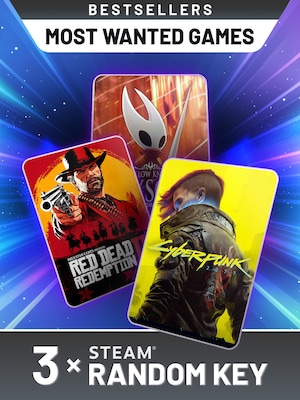 Most Wanted Games Random 3 Keys (PC) - Steam Key - GLOBAL - 0