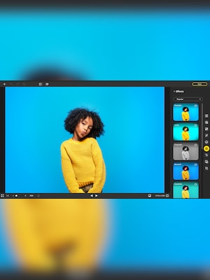 Movavi Photo Editor 2023 (1 Mac, 1 Year) - Movavi Key - GLOBAL - 4