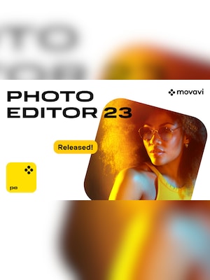 Movavi Photo Editor 2023 (1 PC, 1 Year) - Movavi Key - GLOBAL - 2