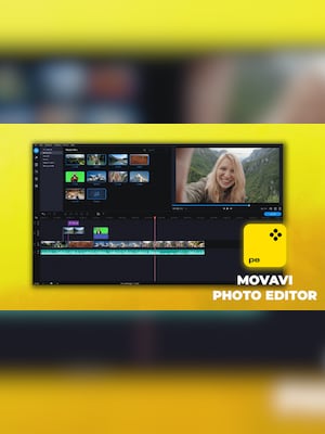 Movavi Photo Editor 2024 (1 Device, 1 Year) - Movavi Key - GLOBAL - 2