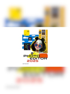 Movavi Photo Editor 2025 (PC) (1 Device, 1 Year)  - Movavi Key - GLOBAL - 2