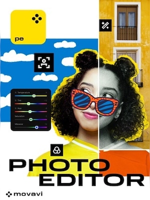 Movavi Photo Editor 2026 (PC) (1 Device, Lifetime)  - Movavi Key - GLOBAL - 0