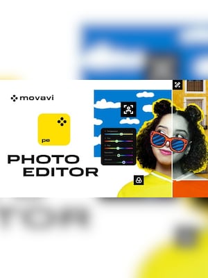 Movavi Photo Editor 2026 (PC) (1 Device, Lifetime)  - Movavi Key - GLOBAL - 2