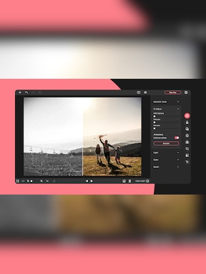 Movavi Picverse - Photo Editing Software (PC) - Steam Key - GLOBAL - 5