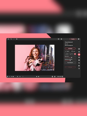 Movavi Picverse - Photo Editing Software (PC) - Steam Key - GLOBAL - 2
