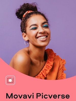 Movavi Picverse Photo Editor (PC) (1 Device, 1 Year) - Movavi Key - GLOBAL - 0