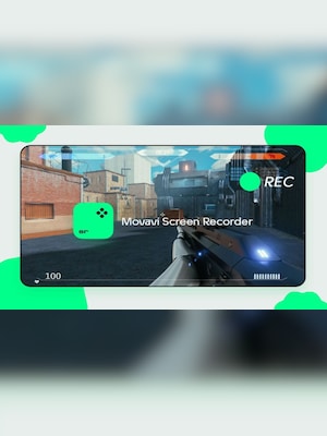 Movavi Screen Recorder 2024 (PC) (1 Device, Lifetime)  - Movavi Key - GLOBAL - 2
