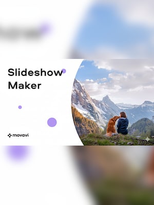 Movavi Slideshow Maker 2026 (PC) (1 Device, Lifetime)  - Movavi Key - GLOBAL - 2