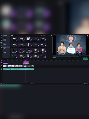 Movavi Slideshow Maker 8 Effects - Education Set (PC, Mac) - Steam Key - GLOBAL - 7