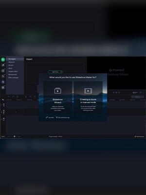 Movavi Slideshow Maker 8 (PC, Mac) - Steam Key - GLOBAL - 8