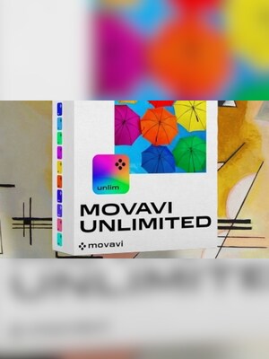 Movavi Unlimited 2023 (1 PC, 1 Year) - Movavi Key - GLOBAL - 2