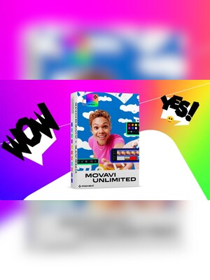 Movavi Unlimited 2024 - (1 Device, 1 Year) - Movavi Key - GLOBAL - 2