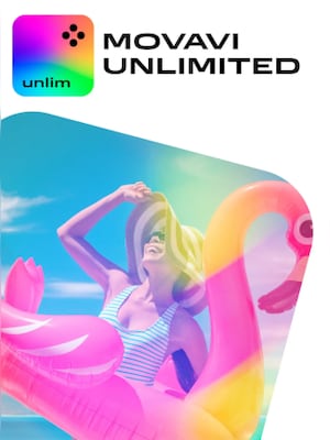 Movavi Unlimited 2026 (PC) (1 Device, 1 Year)  - Movavi Key - GLOBAL - 0
