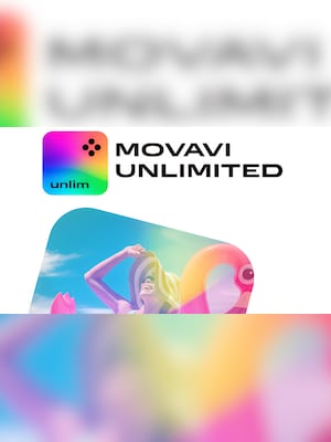 Movavi Unlimted 2025 (PC) (1 Device, 1 Year)  - Movavi Key - GLOBAL - 2