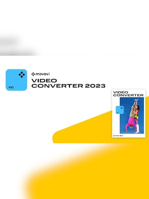 Movavi Video Converter 2023 (1 PC, 1 Year) - Movavi Key - GLOBAL - 2