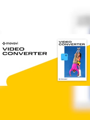 Movavi Video Converter 2024 - (1 Device, 1 Year) - Movavi Key - GLOBAL - 2