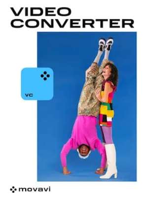 Movavi Video Converter 2024 - (1 Device, 1 Year) - Movavi Key - GLOBAL - 0