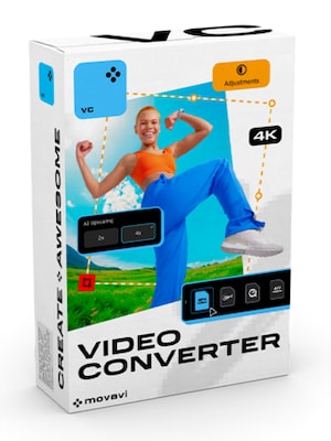 Movavi Video Converter 2025 (PC) (1 Device, Lifetime)  - Movavi Key - GLOBAL - 0