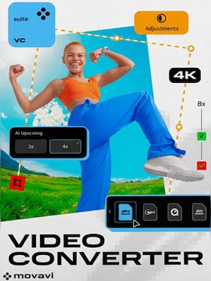 Movavi Video Converter 2026 (PC) (1 Device, Lifetime)  - Movavi Key - GLOBAL - 0