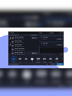 Movavi Video Converter Premium 2021 (PC) - Steam Key - GLOBAL - 4
