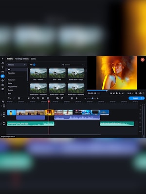 Movavi Video Editor 2023 (1 PC, 1 Year) - Movavi Key - GLOBAL - 8