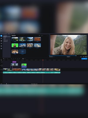 Movavi Video Editor 2023 (1 PC, 1 Year) - Movavi Key - GLOBAL - 3
