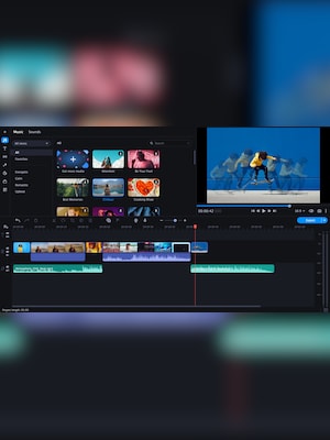 Movavi Video Editor 2023 (1 PC, 1 Year) - Movavi Key - GLOBAL - 7