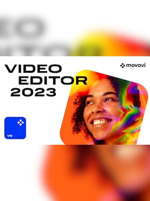Movavi Video Editor 2023 (1 PC, 1 Year) - Movavi Key - GLOBAL - 2