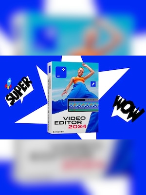 Movavi Video Editor 2024 - (1 Device, 1 Year) - Movavi Key - GLOBAL - 2