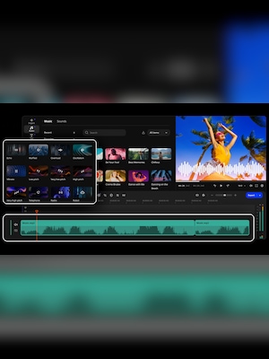 Movavi Video Editor 2026 (PC) (1 Device, 1 Year)  - Movavi Key - GLOBAL - 3