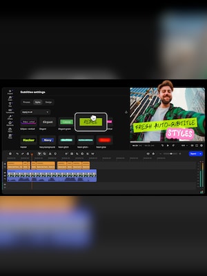 Movavi Video Editor 2026 (PC) (1 Device, 1 Year)  - Movavi Key - GLOBAL - 4