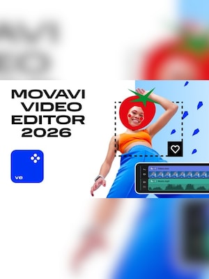 Movavi Video Editor 2026 (PC) (1 Device, 1 Year)  - Movavi Key - GLOBAL - 2