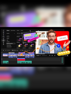 Movavi Video Editor 2026 (PC) (1 Device, 1 Year)  - Movavi Key - GLOBAL - 7