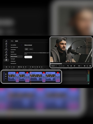 Movavi Video Editor 2026 (PC) (1 Device, 1 Year)  - Movavi Key - GLOBAL - 6