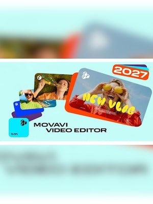 Movavi Video Editor 2027 (PC) (1 Device, Lifetime)  - Movavi Key - GLOBAL - 2