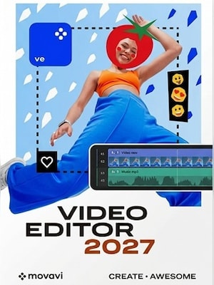 Movavi Video Editor 2027 (PC) (1 Device, Lifetime)  - Movavi Key - GLOBAL - 0